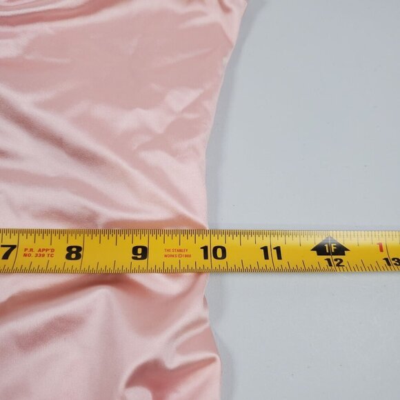 Good American Twisted Cutout One Piece Swimsuit Women Size XXS NWT Pink - Picture 10 of 13